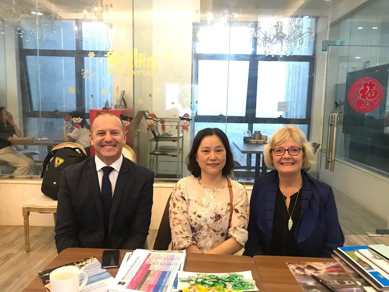 活动回顾丨新西兰格林中学携尼尔森语言中心来访加哈教育 活动回顾丨新西兰格林中学携尼尔森语言中心来访加哈教育