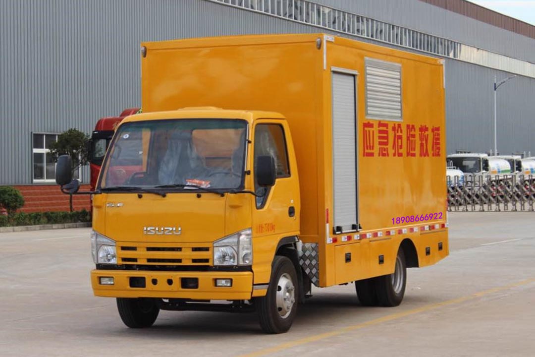 五十铃大流量排水抢险车 五十铃大流量排水抢险车