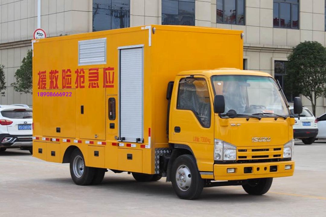 五十铃大流量排水抢险车 五十铃大流量排水抢险车
