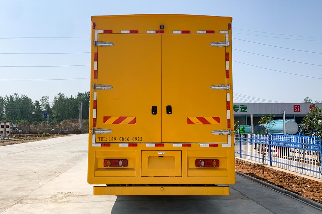 东风天锦大流量排水抢险车 东风天锦大流量排水抢险车