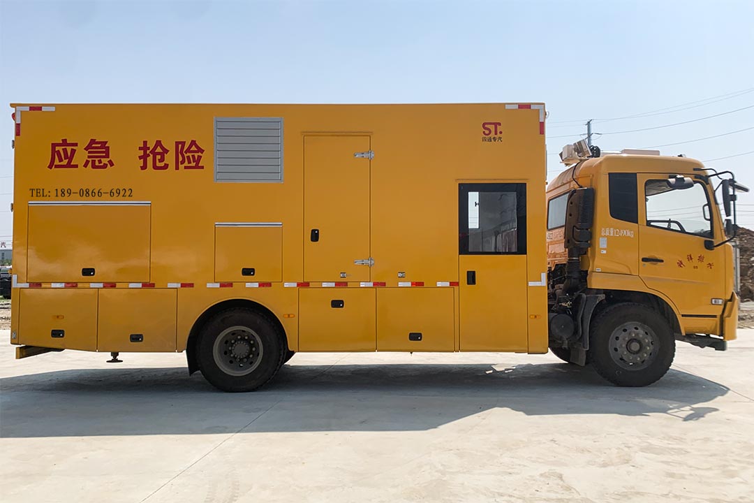 东风天锦大流量排水抢险车 东风天锦大流量排水抢险车