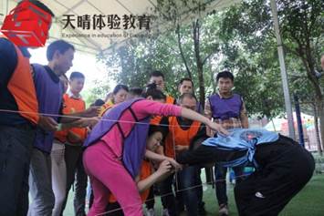 執行協作類拓展項目:穿越電網 執行協作類拓展項目:穿越電網
