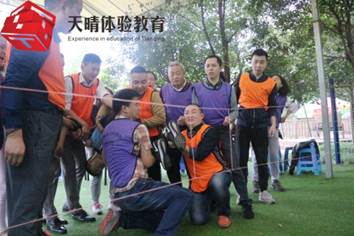 執行協作類拓展項目:穿越電網 執行協作類拓展項目:穿越電網