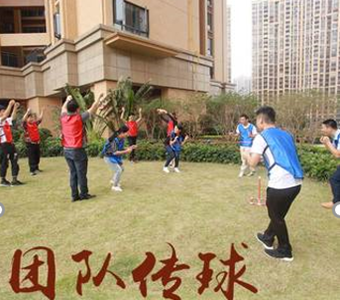 团队协作拓展项目:团队传球 团队协作拓展项目:团队传球