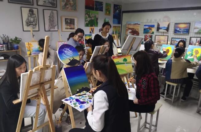 城基生态组织开展“精彩三月· 美丽绽放”女性主题绘画活动 城基生态组织开展“精彩三月· 美丽绽放”女性主题绘画活动