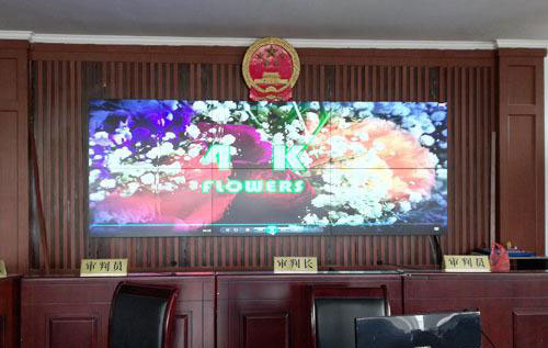 液晶拼接屏的发展趋势 液晶拼接屏的发展趋势