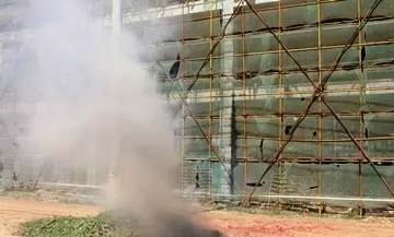 封顶!大中原汽车城6月工程进度快报 封顶!大中原汽车城6月工程进度快报
