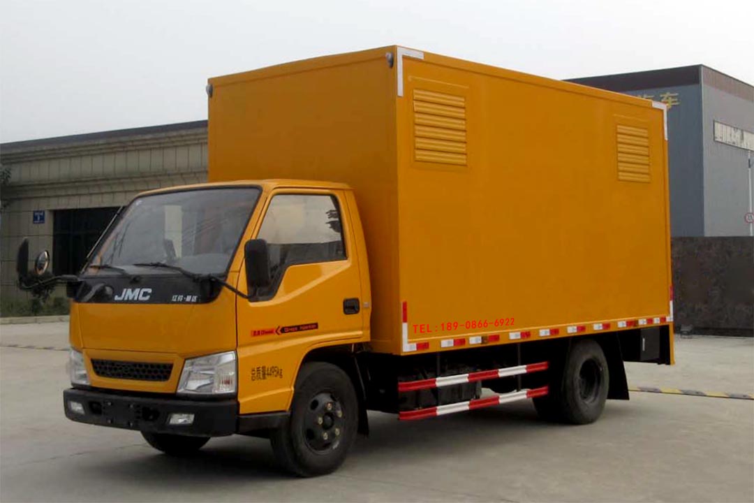 江铃顺达蓝牌应急电源车 江铃顺达蓝牌应急电源车