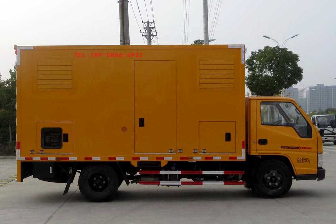 江铃顺达蓝牌应急电源车 江铃顺达蓝牌应急电源车