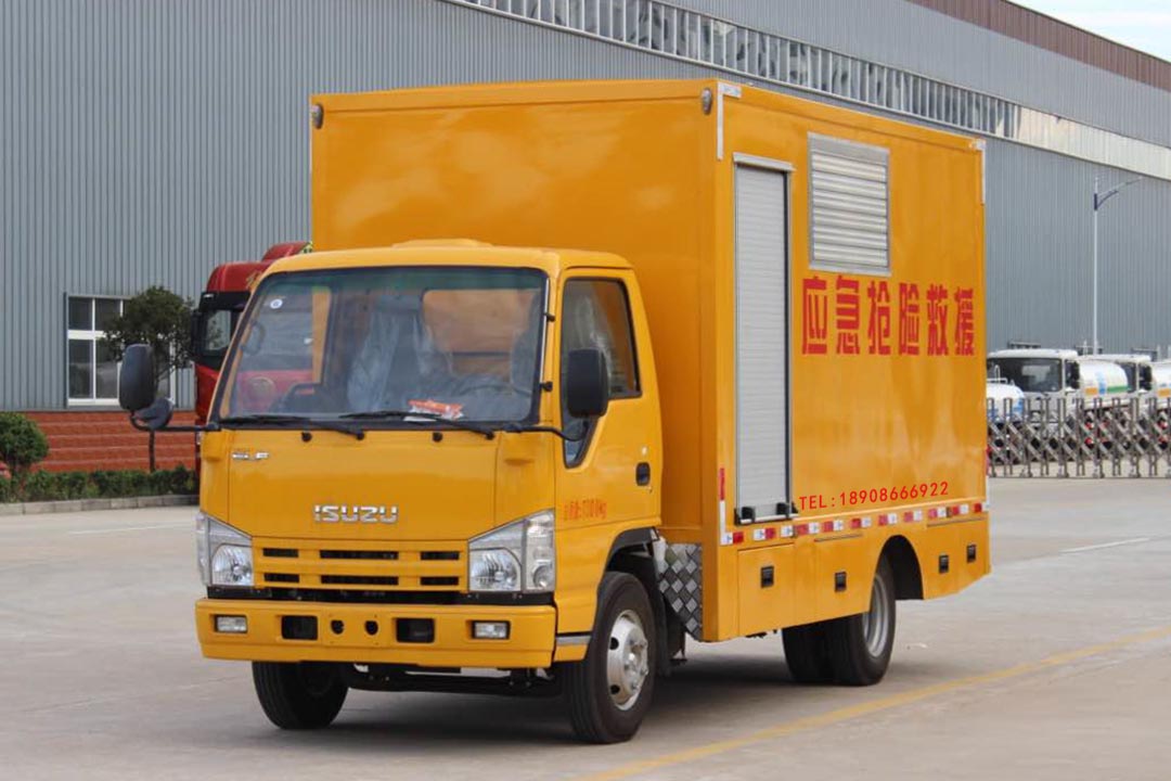 五十铃应急电源车 五十铃应急电源车
