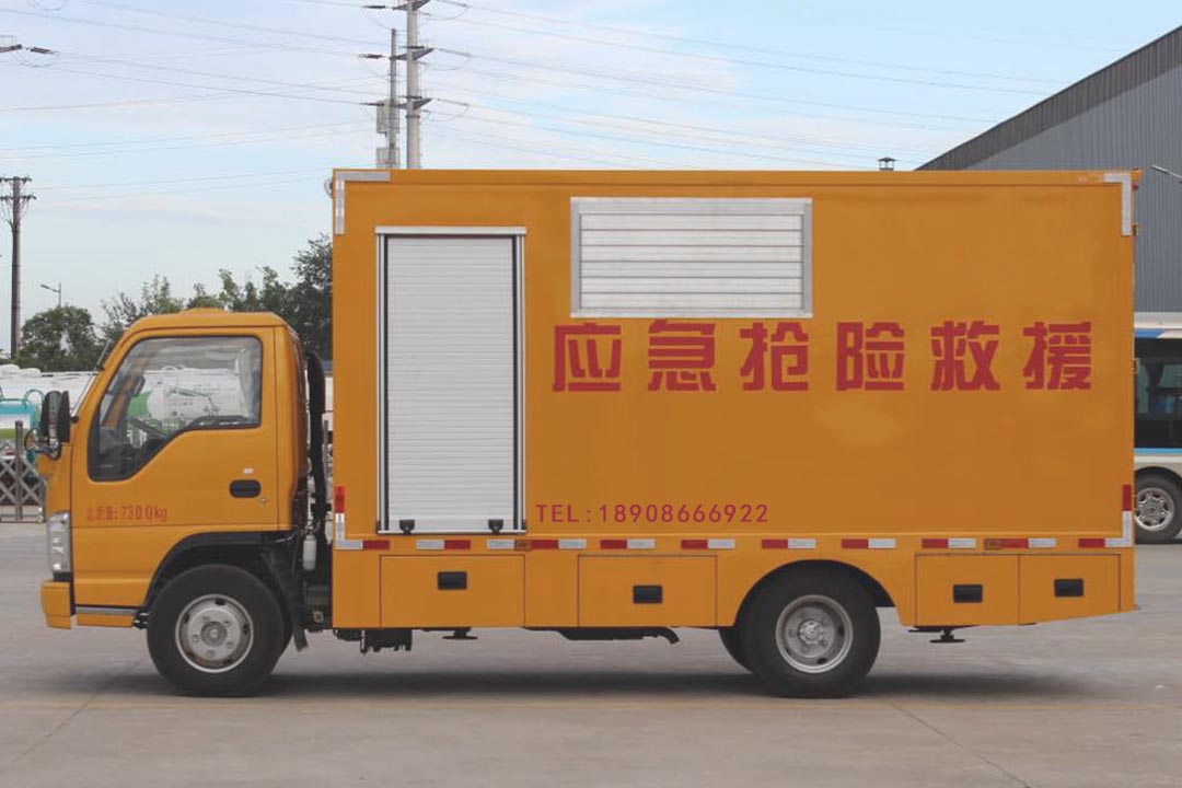 五十铃应急电源车 五十铃应急电源车
