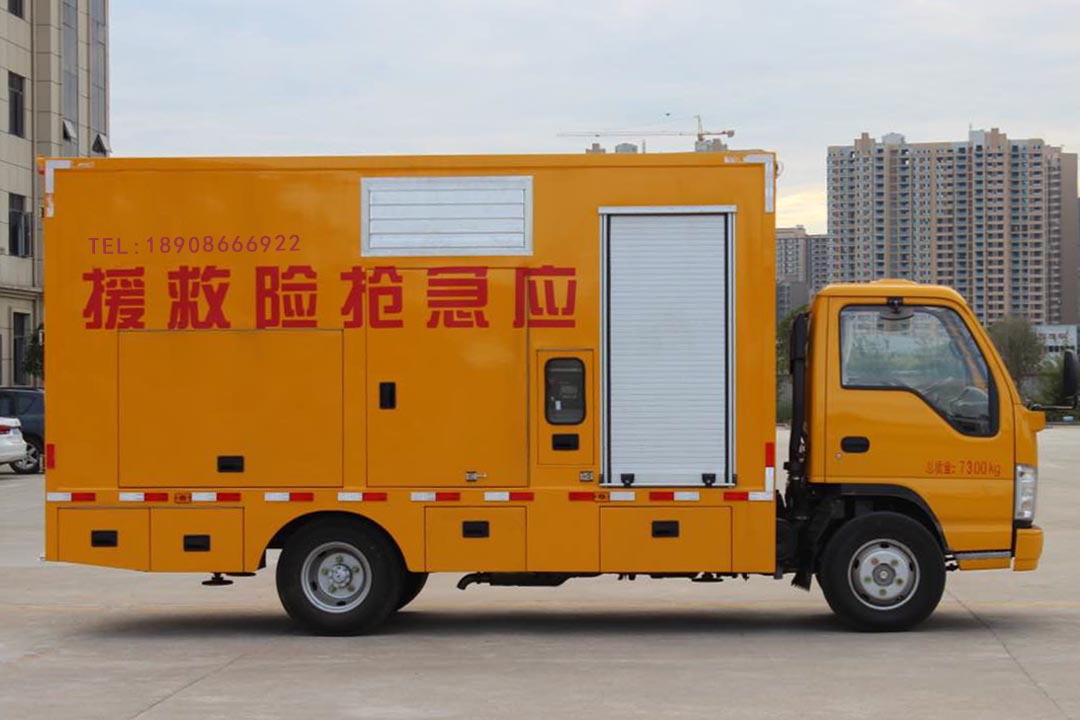 五十铃应急电源车 五十铃应急电源车