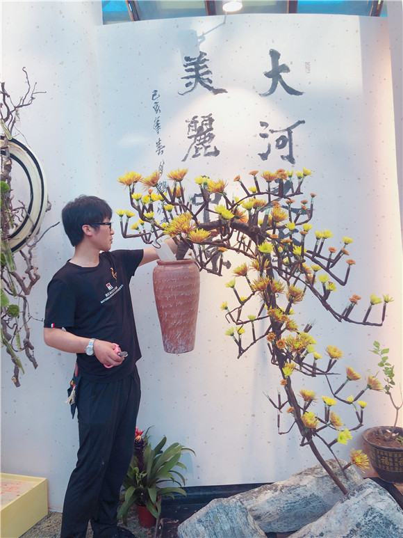北京世园会|以历史底蕴为基，特色花卉为媒，打造出彩河南