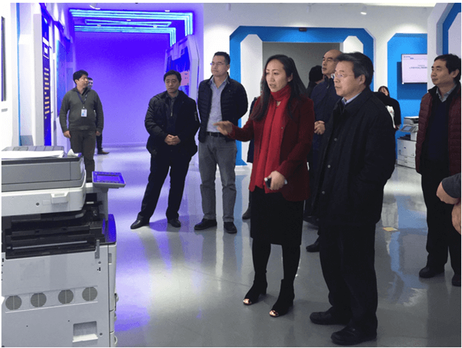 北京市国家保密局局长吴钢华一行莅临我司调研指导 北京市国家保密局局长吴钢华一行莅临我司调研指导