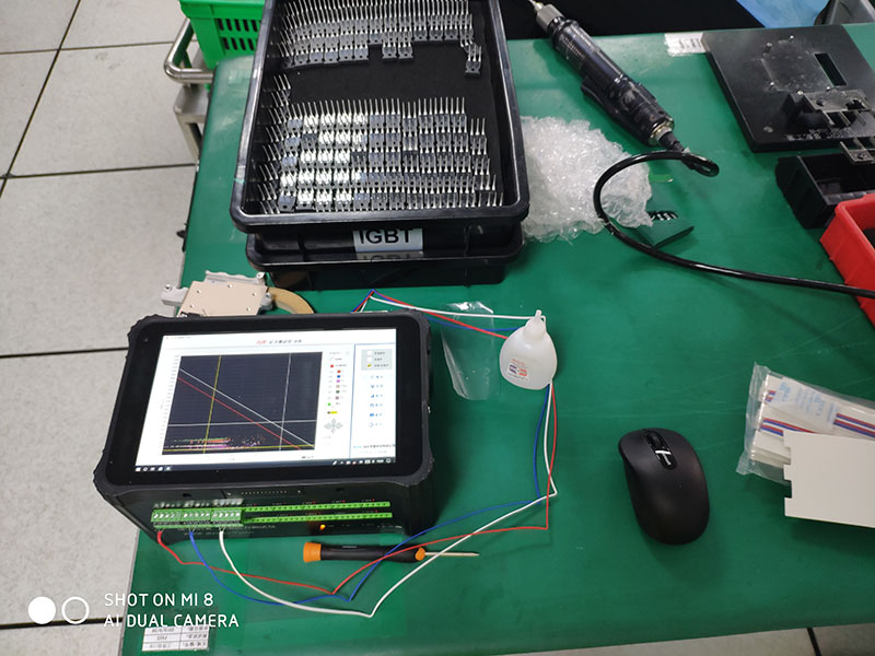 板、IGBT固定、PCB螺丝固定、ICT测试过程--南京奥特佳祥云冷机有限公司 板、IGBT固定、PCB螺丝固定、ICT测试过程--南京奥特佳祥云冷机有限公司