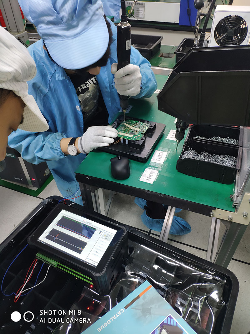 板、IGBT固定、PCB螺丝固定、ICT测试过程--南京奥特佳祥云冷机有限公司 板、IGBT固定、PCB螺丝固定、ICT测试过程--南京奥特佳祥云冷机有限公司