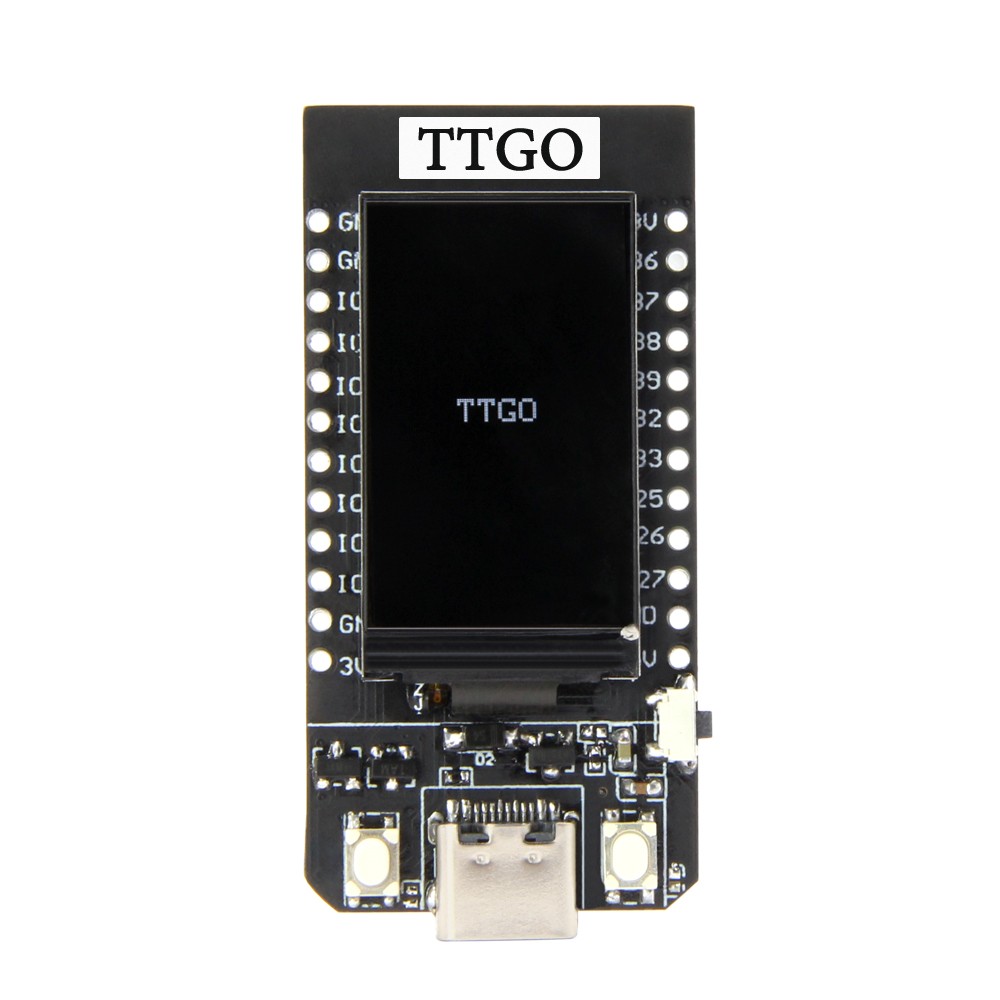 TTGO T-Display ESP32 Development Board WiFi and Bluetooth Module 1.14 Inch LCD