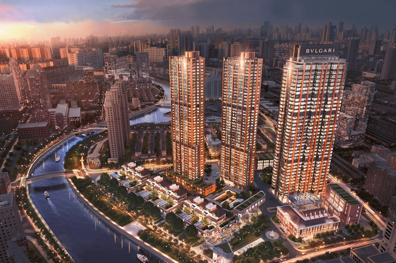 上海—华侨城苏河湾宝格丽酒店 上海—华侨城苏河湾宝格丽酒店