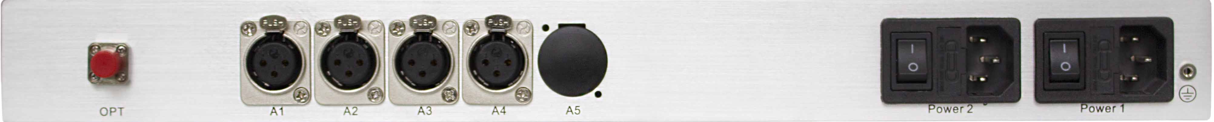 4路AES/EBU数字音频光端机