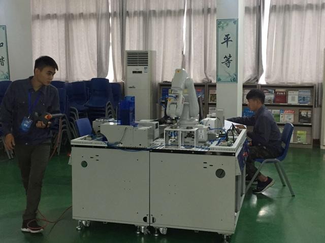 珠三角工業(yè)機(jī)器人技能人才透視