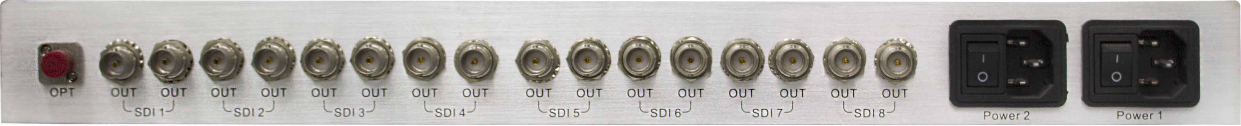 8路SD-SDI&ASI光端机
