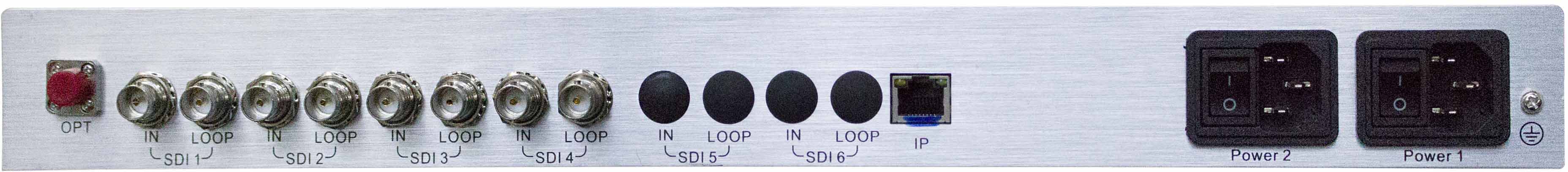 4路SDI&ASI+IP光端机