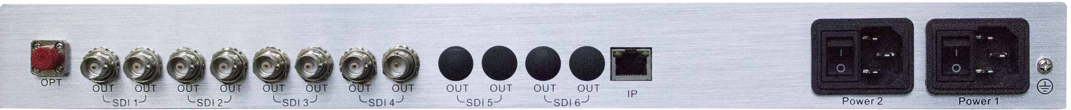 4路SDI&ASI+IP光端机