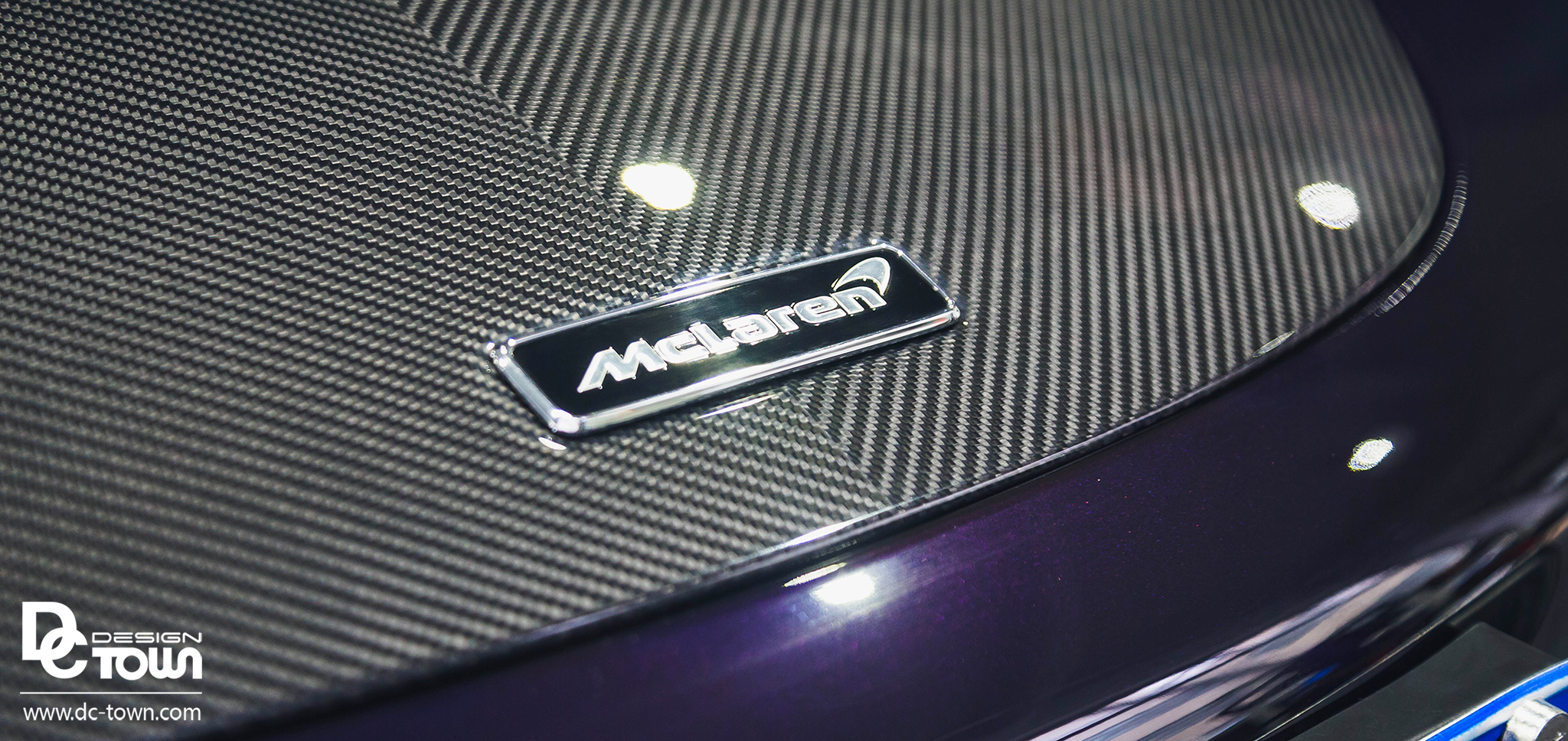 迈凯伦720S 升级碳纤维机盖