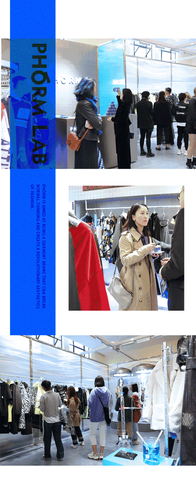 PHÓRM AW19 系列上海时装周首站告捷