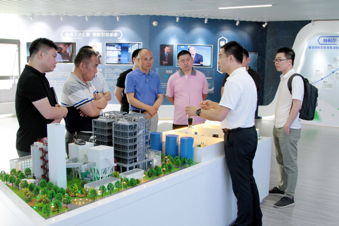 皖能淮北、淮北建投、中城投四局考察团到福彩3d开机号调研 皖能淮北、淮北建投、中城投四局考察团到福彩3d开机号调研