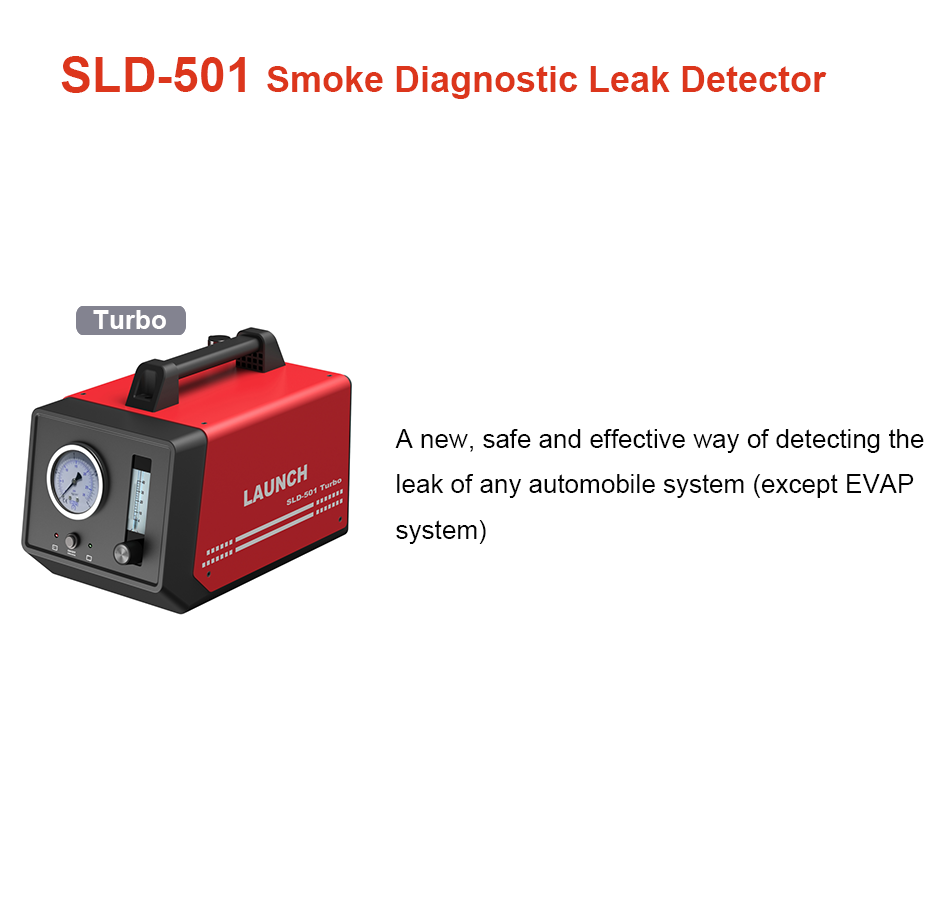  SLD-501(Turbo) Smoke Diagnostic Leak Detector