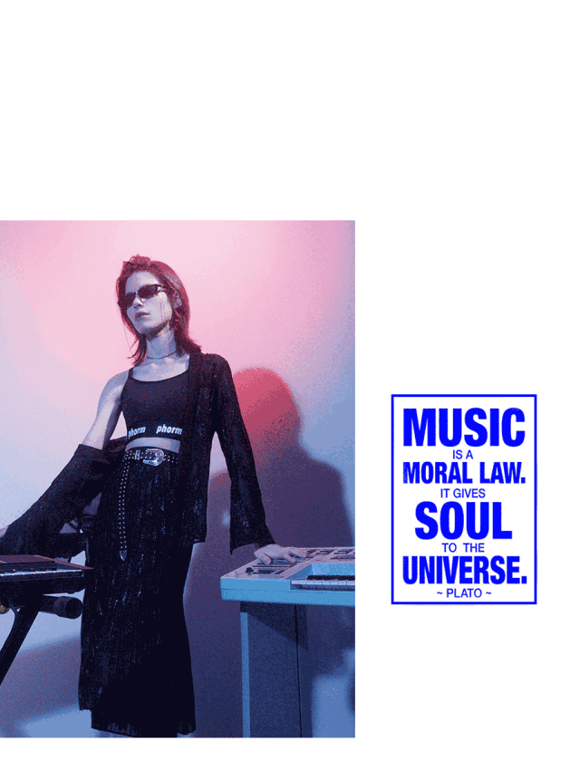 PHÓRM 19夏 | MUSIC IS THE ANSWER音乐至上 PHÓRM 19夏 | MUSIC IS THE ANSWER音乐至上
