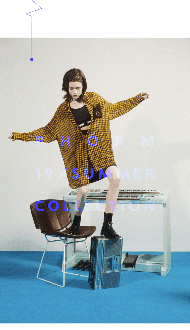 PHÓRM 19夏 | MUSIC IS THE ANSWER音乐至上 PHÓRM 19夏 | MUSIC IS THE ANSWER音乐至上