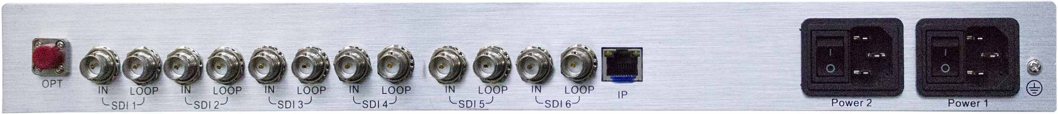 6路SDI&ASI+IP光端机