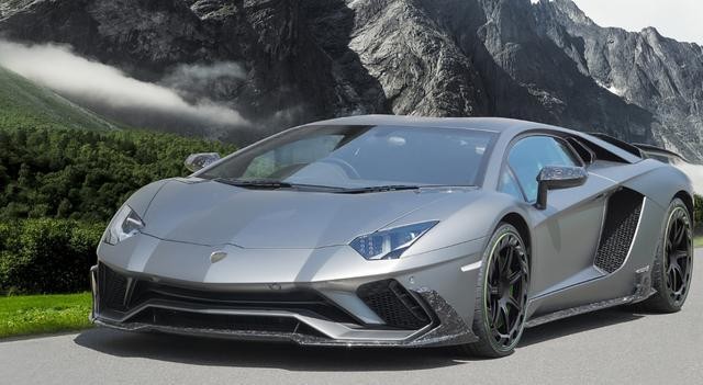 MANSORY为当前的兰博基尼 Aventador S车型系列提供了广泛的修改(图文)