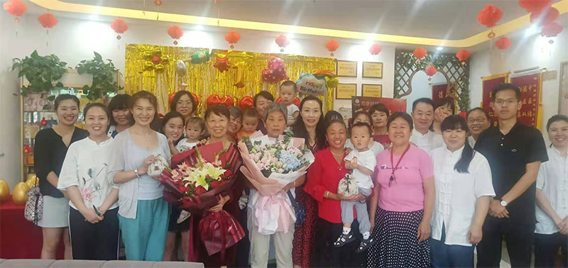 佑康经络高新区店一周岁啦 佑康经络高新区店一周岁啦
