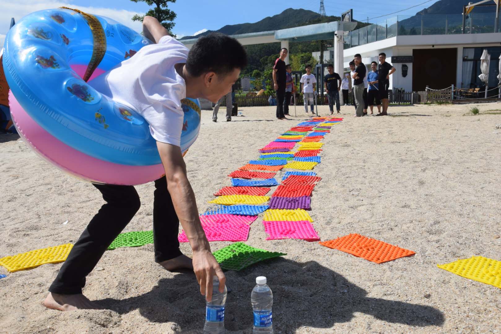 七月心飞扬——2019年7月深圳片区新员工拓展培训