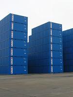 集装箱各构件及其名称(Container components and their names）