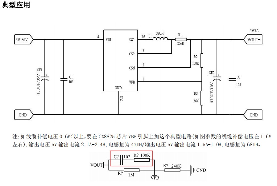  3.1A成熟车充方案：CX8822与CX8825的区别在哪里？