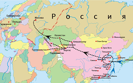 Международные транзитные перевозки