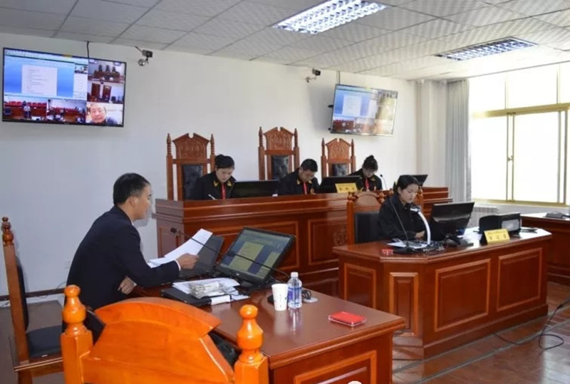 “互联网+庭审”开启西藏智慧庭审新模式