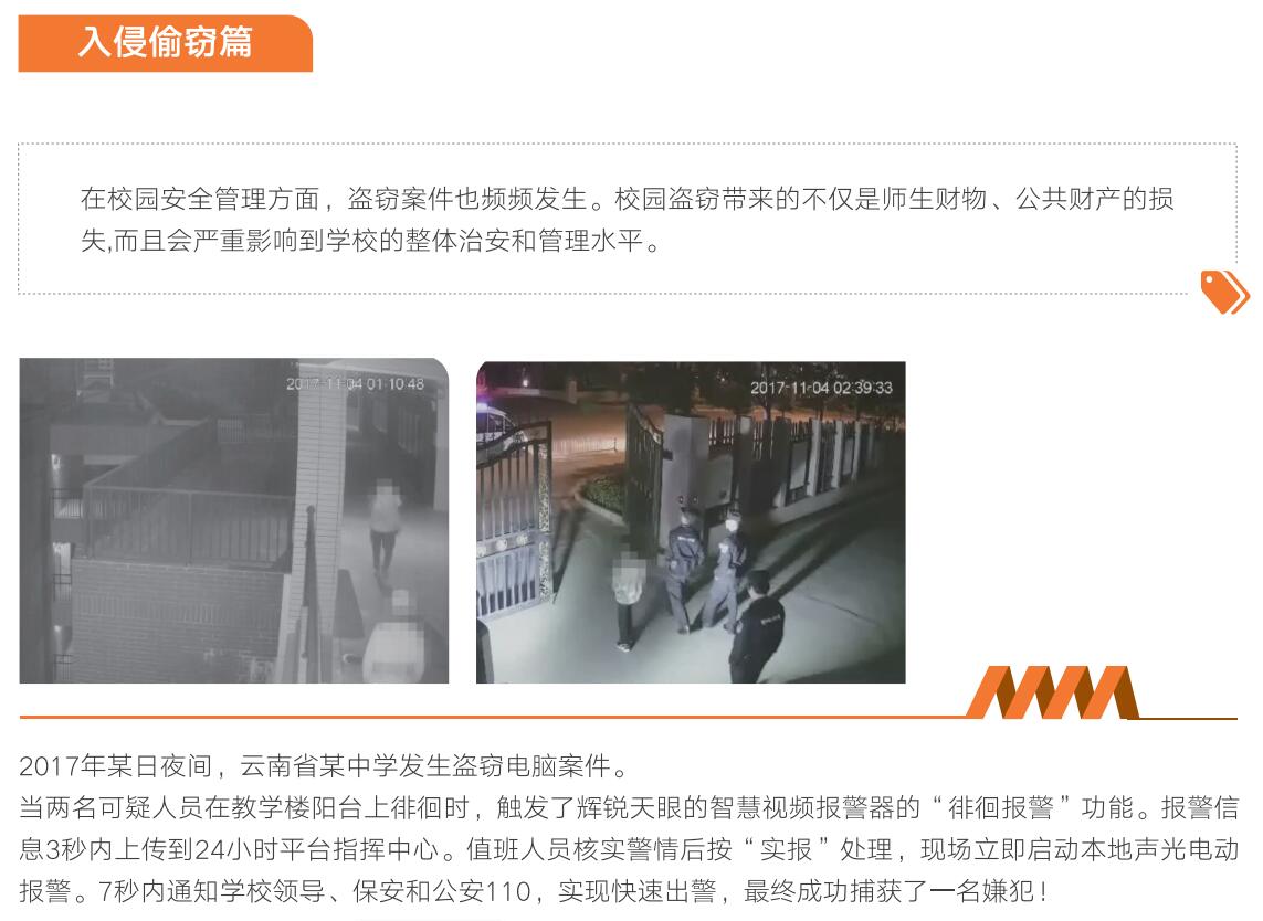 校园智能安防系统现状及建设思考,辉锐天眼是您可靠的选择! 校园智能安防系统现状及建设思考,辉锐天眼是您可靠的选择!