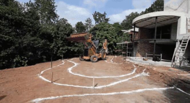 别墅庭院想建生态泳池,看完这个就有思路了 别墅庭院想建生态泳池,看完这个就有思路了