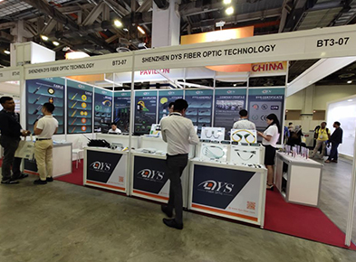 We have attend the Communica Asia 2019 exhibition in Singapore durling 18-20 June