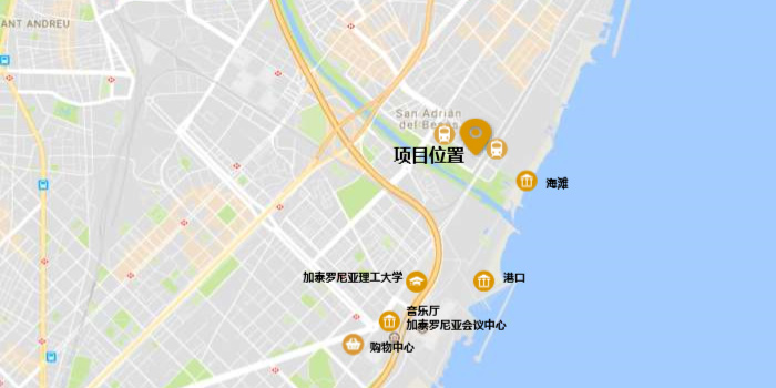 海滨繁华商区酒店大楼 海滨繁华商区酒店大楼