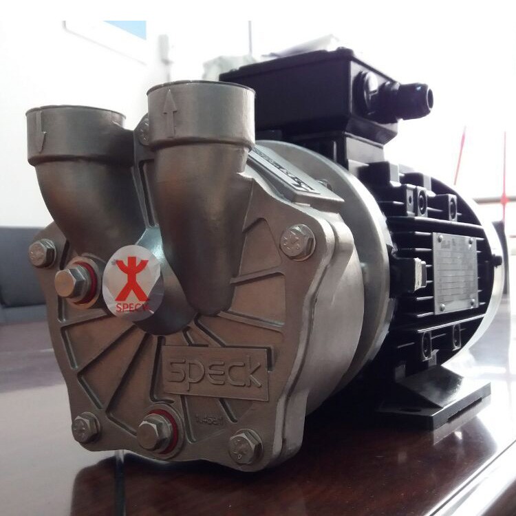 水環式真空泵的工作原理及工作的三個階段