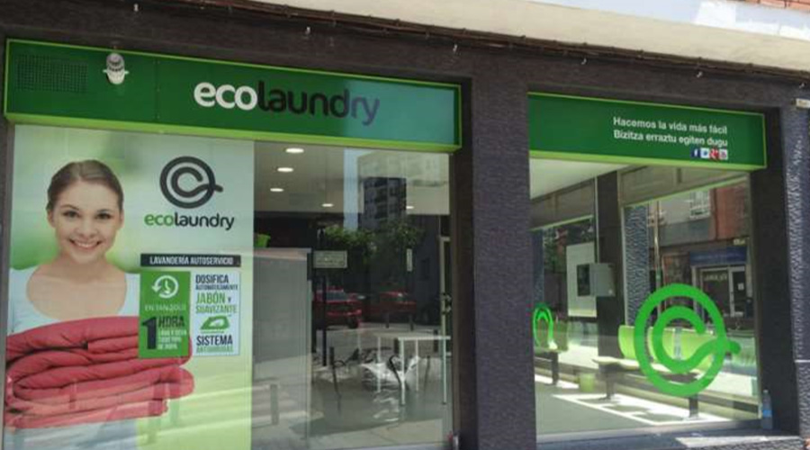 “Ecolaundry“自助洗衣店