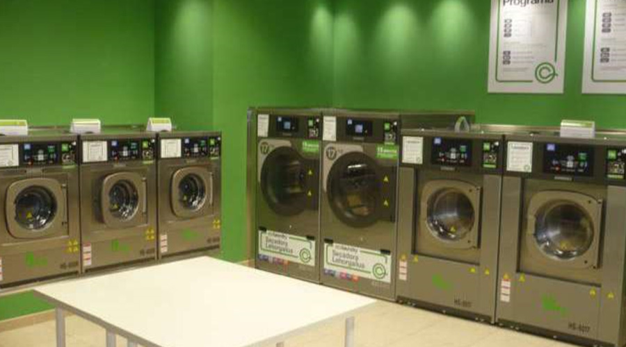 “Ecolaundry“自助洗衣店