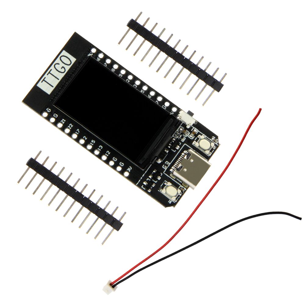 LILYGO® TTGO T-Display ESP32 WiFi and Bluetooth Module Development Board For Arduino 1.14 Inch LCD