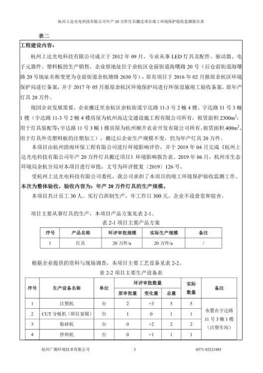 环境保护验收监测报告5